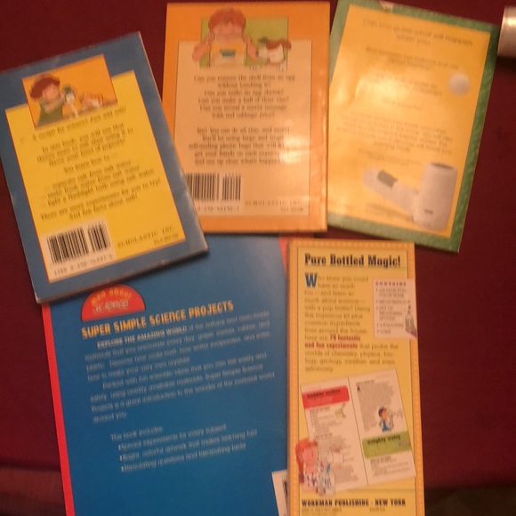 Science Project Fun Book Bundle-5 Books - Picture 7 of 7
